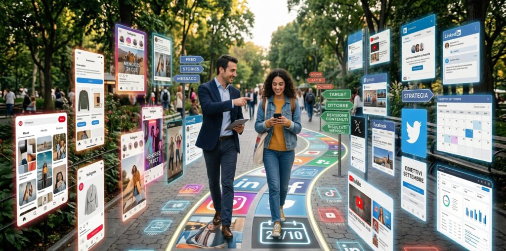 Mi gestisci i social?